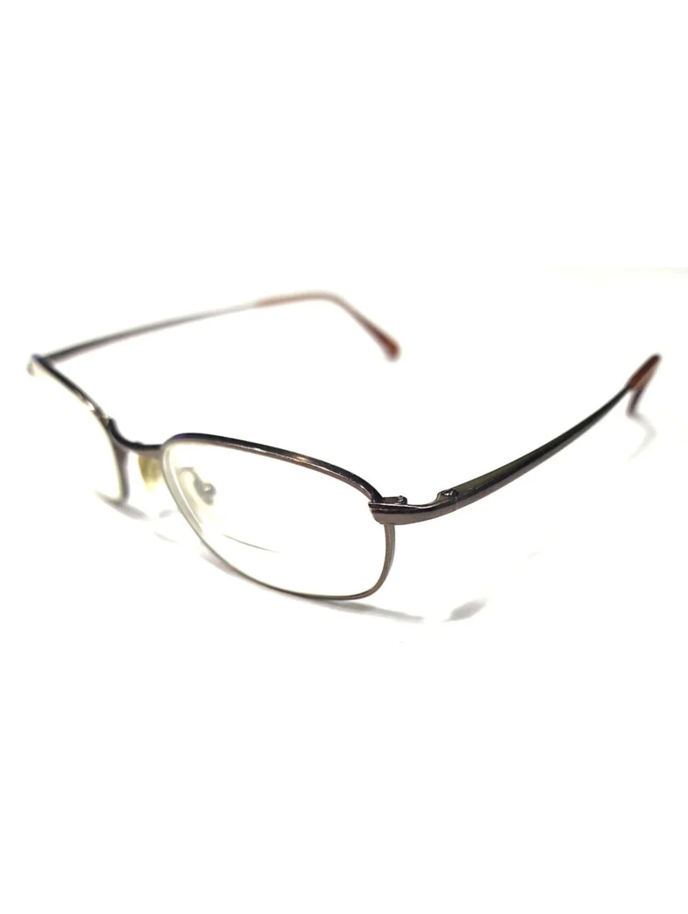 Ray Ban RB6018 2505 Gunmetal Oval Eyeglasses 50-19 135